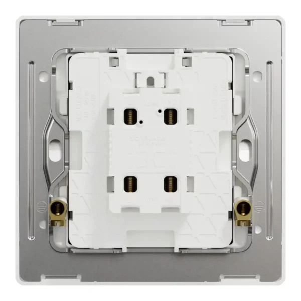 Schneider Switch, Unica X, 20A, 250V, 1 gang, 2 pole, with LED, Dark Bronze, NUX31D20N_DB - Image 3