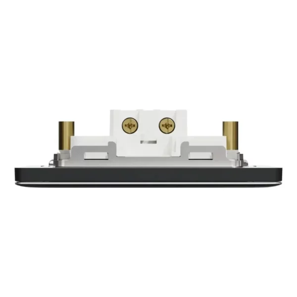 Schneider Switch, Unica X, 20A, 250V, 1 gang, 2 pole, with LED, Dark Grey ,NUX31D20N_DG - Image 6