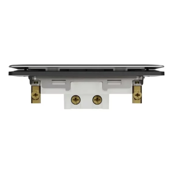Schneider Switch, Unica X, 20A, 250V, 1 gang, 2 pole, with LED, Dark Grey ,NUX31D20N_DG - Image 7