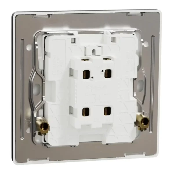 Schneider Switch, Unica X, 20A, 250V, 1 gang, 2 pole, with LED, Dark Grey ,NUX31D20N_DG - Image 8