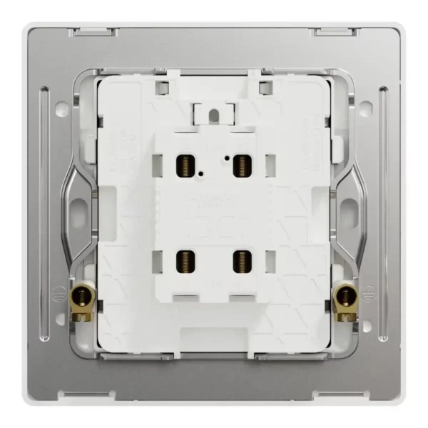 Schneider Switch, Unica X, 20A, 250V, 1 gang, 2 pole, with LED,Jet Black ,NUX31D20N_JB - Image 3