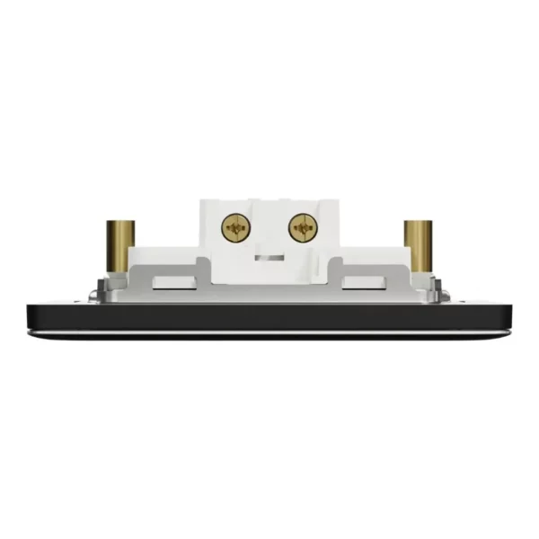 Schneider Switch, Unica X, 20A, 250V, 1 gang, 2 pole, with LED,Jet Black ,NUX31D20N_JB - Image 6