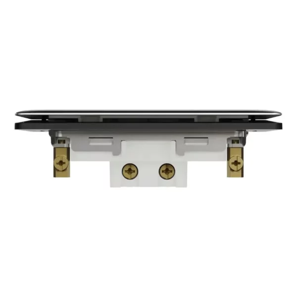 Schneider Switch, Unica X, 20A, 250V, 1 gang, 2 pole, with LED,Jet Black ,NUX31D20N_JB - Image 7