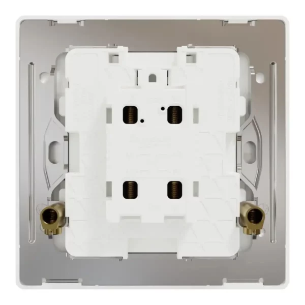 Schneider Switch, Unica X, 20A, 250V, 1 gang, 2 pole, with LED, Painted White ,NUX31D20N_PW - Image 3