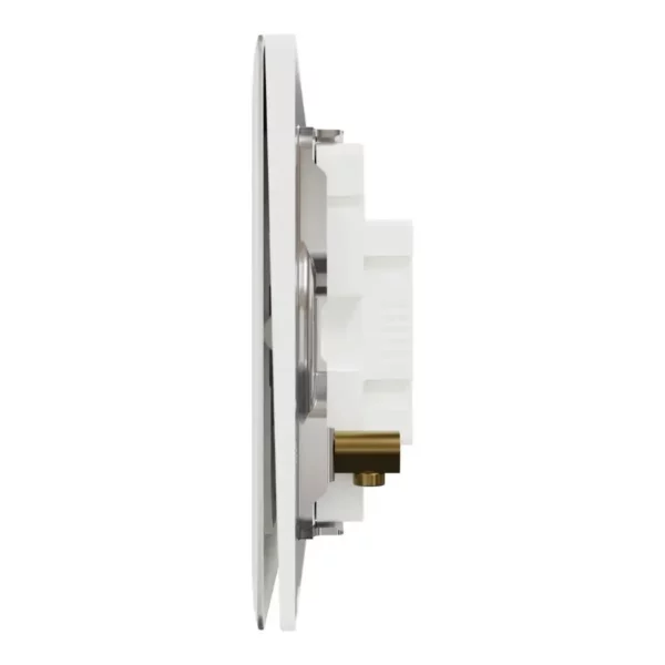 Schneider Switch, Unica X, 20A, 250V, 1 gang, 2 pole, with LED, Painted White ,NUX31D20N_PW - Image 4