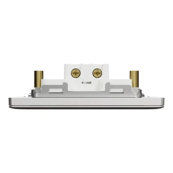 Schneider Switch, Unica X, 20A, 250V, 1 gang, 2 pole, with LED, Stainless Steel, NUX31D20N_SS - Image 6