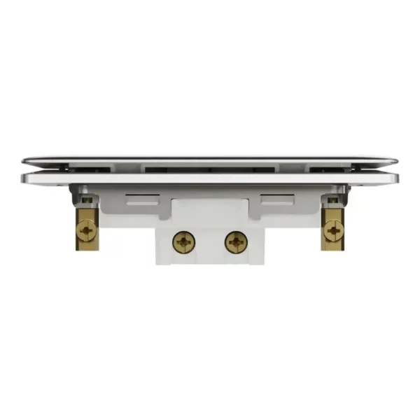 Schneider Switch, Unica X, 20A, 250V, 1 gang, 2 pole, with LED, Stainless Steel, NUX31D20N_SS - Image 7