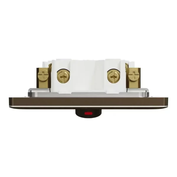 Schneider Switch, Unica X, 32A, 250V, 1 gang, 2 pole, with LED, Antique Bronze ,NUX31D32N_AB - Image 6