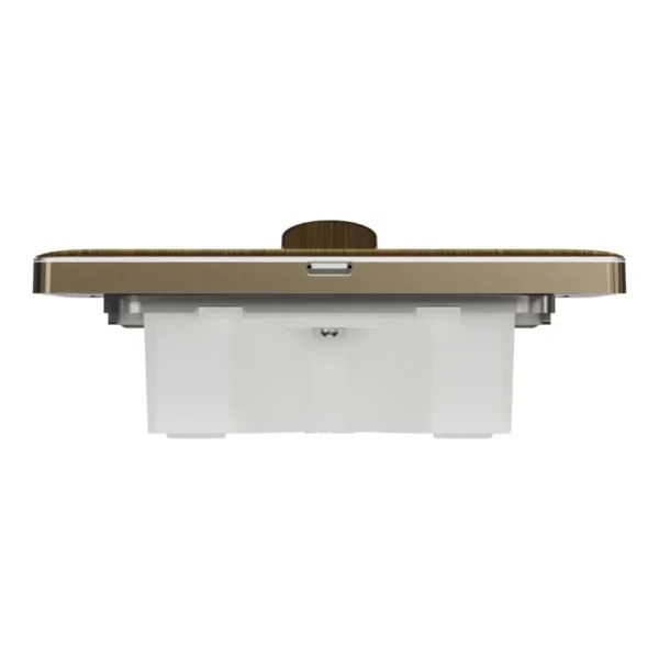 Schneider Switch, Unica X, 32A, 250V, 1 gang, 2 pole, with LED, Antique Bronze ,NUX31D32N_AB - Image 7