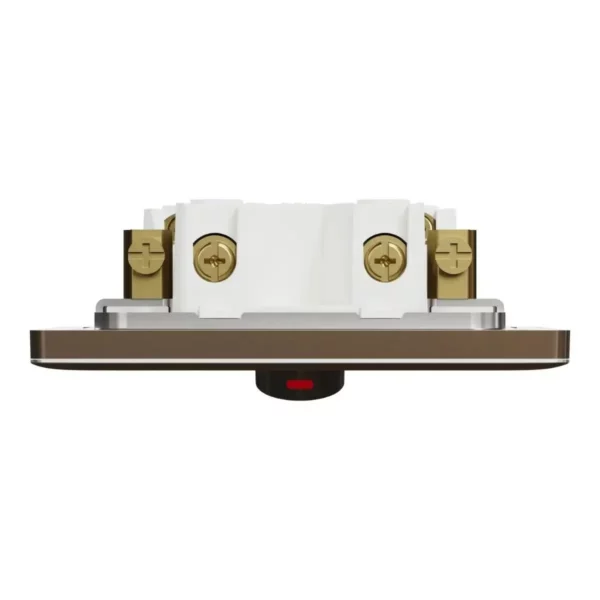 Schneider Switch, Unica X, 32A, 250V, 1 gang, 2 pole, with LED, Dark Bronze, NUX31D32N_DB - Image 6