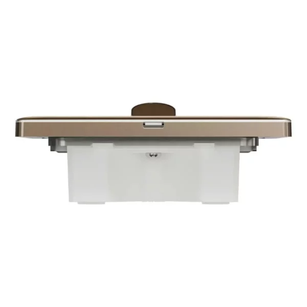Schneider Switch, Unica X, 32A, 250V, 1 gang, 2 pole, with LED, Dark Bronze, NUX31D32N_DB - Image 7