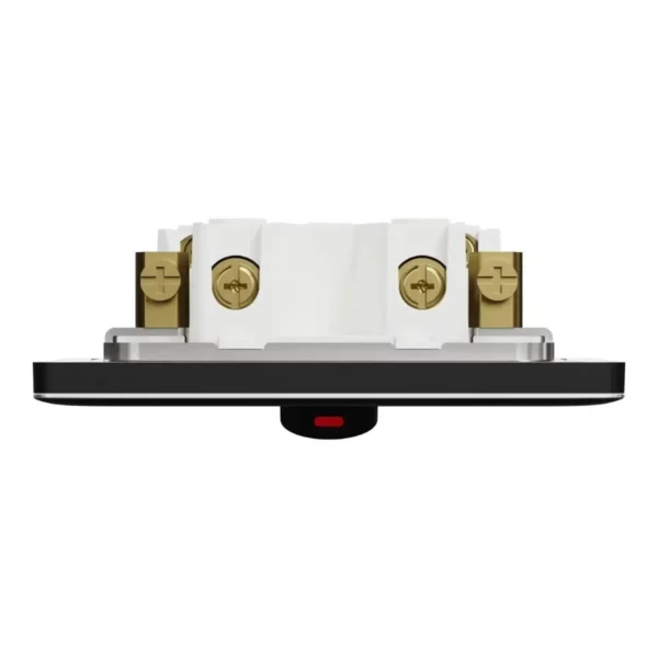 Schneider Switch, Unica X, 32A, 250V, 1 gang, 2 pole, with LED,Jet Black, NUX31D32N_JB - Image 6