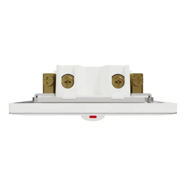 Schneider Switch, Unica X, 32A, 250V, 1 gang, 2 pole, with LED, Painted White ,NUX31D32N_PW - Image 6