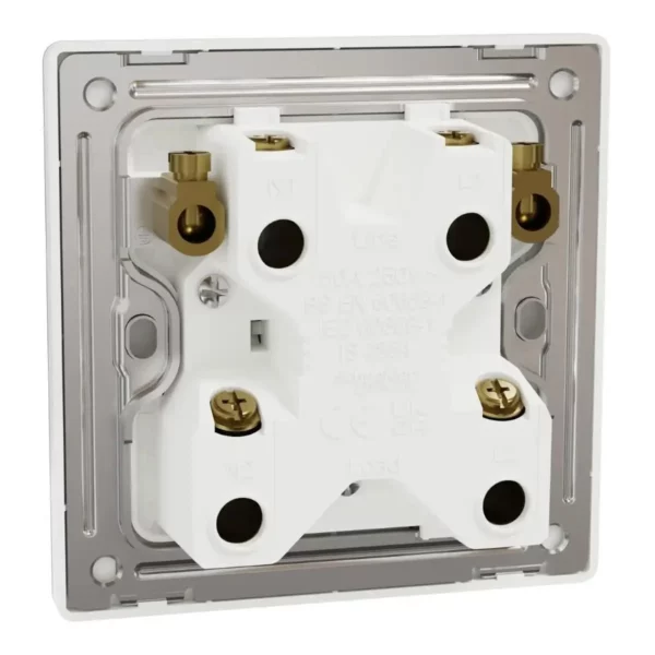 Schneider Switch, Unica X, 32A, 250V, 1 gang, 2 pole, with LED, Painted White ,NUX31D32N_PW - Image 8