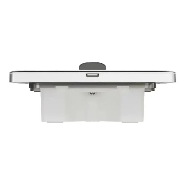 Schneider Switch, Unica X, 32A, 250V, 1 gang, 2 pole, with LED, Stainless Steel, NUX31D32N_SS - Image 7