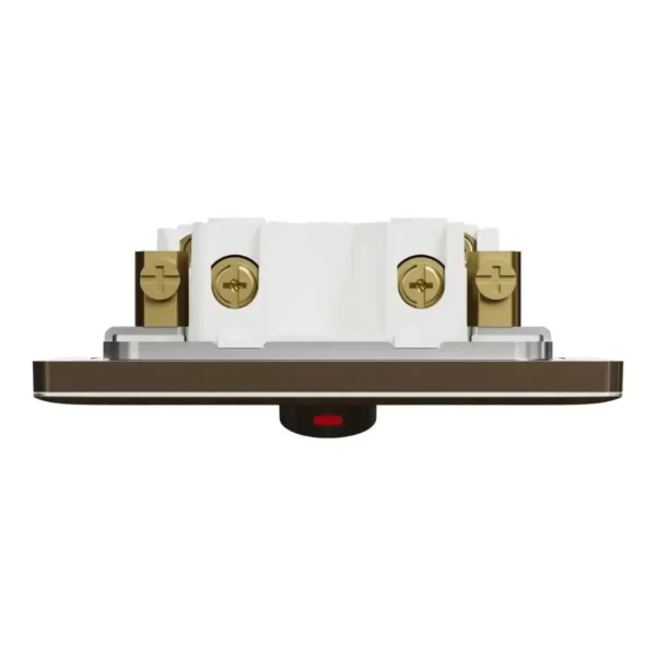 Schneider Switch, Unica X, 50A, 250V, 1 gang, 2 pole, with LED, Antique Bronze, NUX31D50N_AB - Image 6
