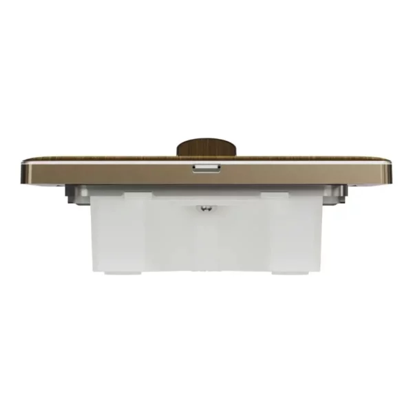 Schneider Switch, Unica X, 50A, 250V, 1 gang, 2 pole, with LED, Antique Bronze, NUX31D50N_AB - Image 7