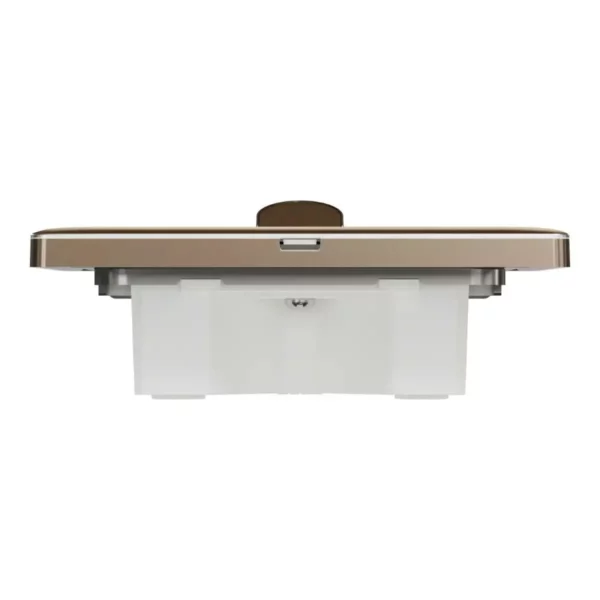 Schneider Switch, Unica X, 50A, 250V, 1 gang, 2 pole, with LED, Dark Bronze, NUX31D50N_DB - Image 7