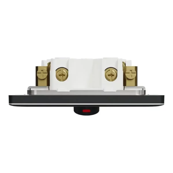 Schneider Switch, Unica X, 50A, 250V, 1 gang, 2 pole, with LED, Dark Grey, NUX31D50N_DG - Image 6