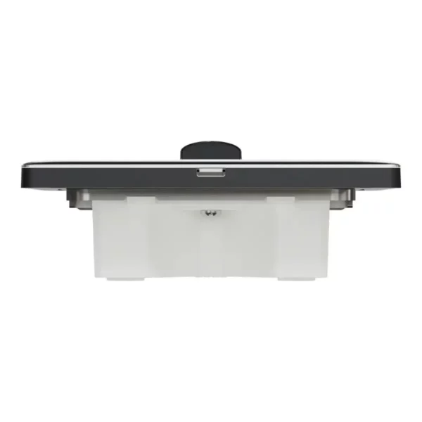 Schneider Switch, Unica X, 50A, 250V, 1 gang, 2 pole, with LED, Dark Grey, NUX31D50N_DG - Image 7