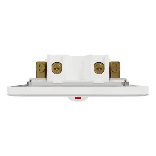 Schneider Switch, Unica X, 50A, 250V, 1 gang, 2 pole, with LED, Painted White ,NUX31D50N_PW - Image 6