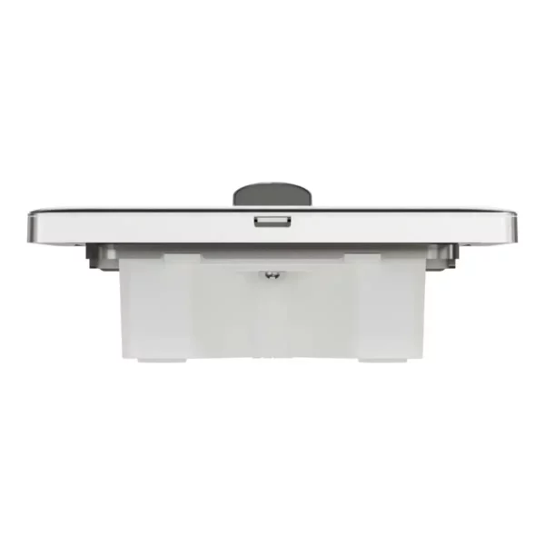 Schneider Switch, Unica X, 50A, 250V, 1 gang, 2 pole, with LED, Stainless Steel ,NUX31D50N_SS - Image 7
