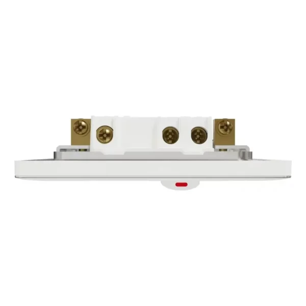 Schneider Fuse connection unit, Unica X, 13A, 250V, 1 gang, 2 pole, with flex outlet, LED, Painted White ,NUX31DFSGN_PW - Image 6