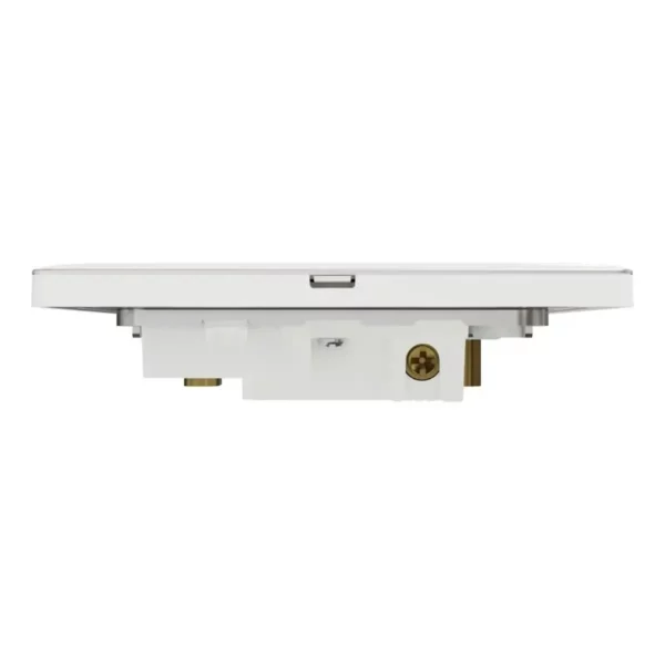 Schneider Fuse connection unit, Unica X, 13A, 250V, 1 gang, with flex outlet, Painted White, NUX31FSG_PW - Image 7