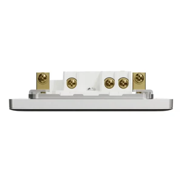 Schneider Fuse connection unit, Unica X, 13A, 250V, 1 gang, with flex outlet, Stainless Steel ,NUX31FSG_SS - Image 6