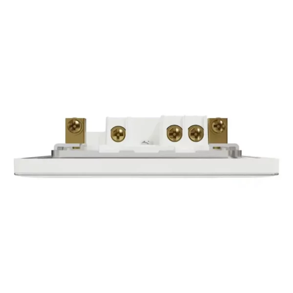 Schneider Fuse connection unit, Unica X, 13A, 250V, 1 gang, with flex outlet, LED, Painted White, NUX31FSGN_PW - Image 6
