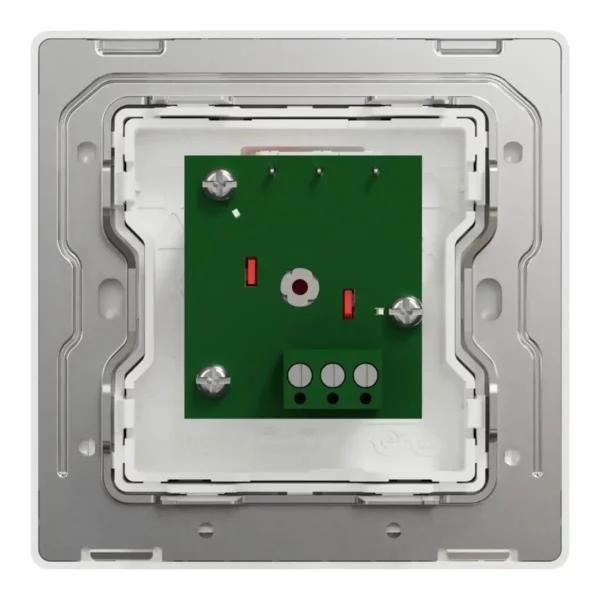 Schneider Panic button switch, Unica X, with Key Reset, Dark Bronze ,NUX31KPB_DB - Image 3
