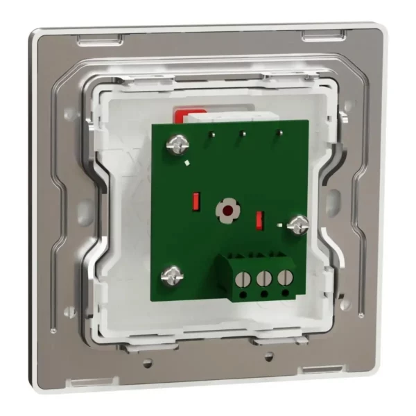 Schneider Panic button switch, Unica X, with Key Reset, Dark Bronze ,NUX31KPB_DB - Image 8