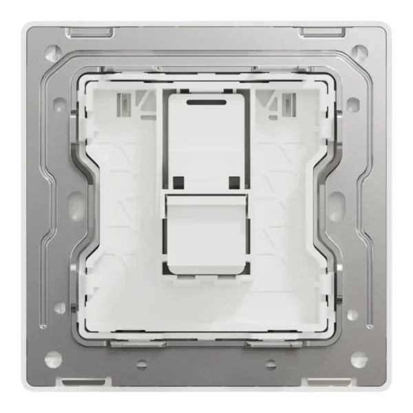 Schneider Telephone socket, Unica X, 1 gang, shuttered, Antique Bronze ,NUX31RJ4_AB - Image 3