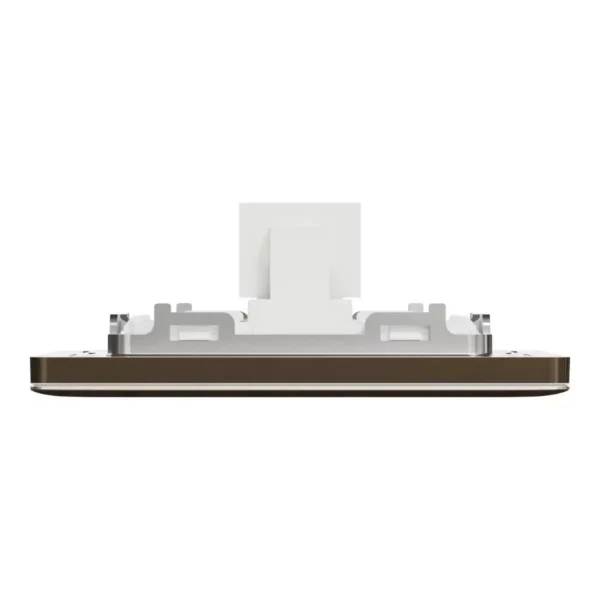 Schneider Telephone socket, Unica X, 1 gang, shuttered, Antique Bronze ,NUX31RJ4_AB - Image 6