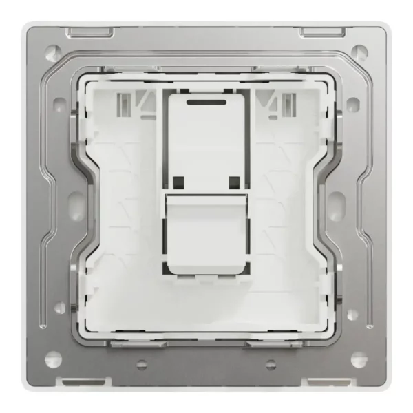 Schneider Telephone socket, Unica X, 1 gang, shuttered, Dark Bronze ,NUX31RJ4_DB - Image 3