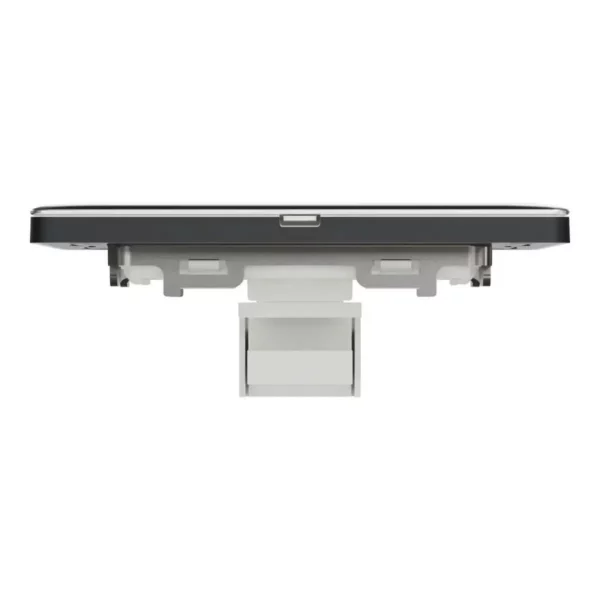 Schneider Telephone socket, Unica X, 1 gang, shuttered, Dark Grey ,NUX31RJ4_DG - Image 7