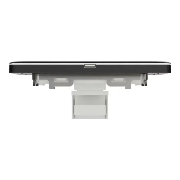 Schneider Telephone socket, Unica X, 1 gang, shuttered,Jet Black ,NUX31RJ4_JB - Image 7