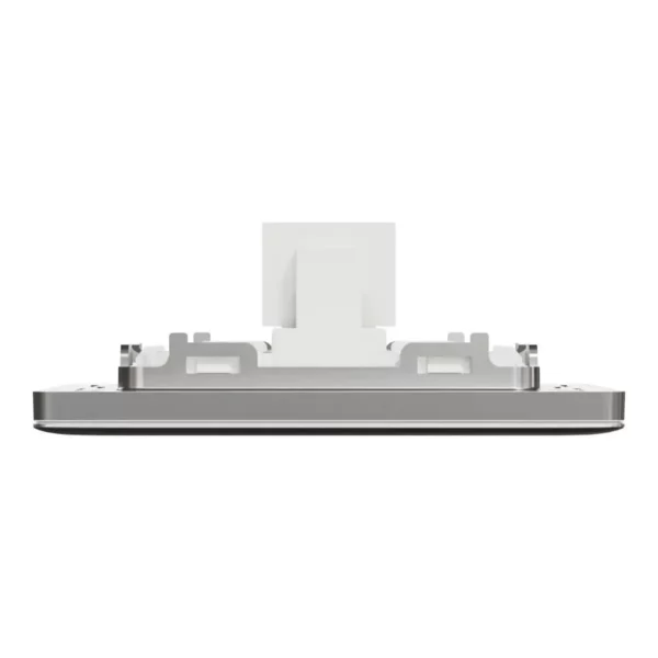 Schneider Telephone socket, Unica X, 1 gang, shuttered, Stainless Steel ,NUX31RJ4_SS - Image 6
