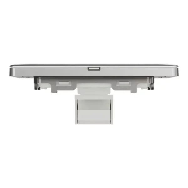 Schneider Telephone socket, Unica X, 1 gang, shuttered, Stainless Steel ,NUX31RJ4_SS - Image 7