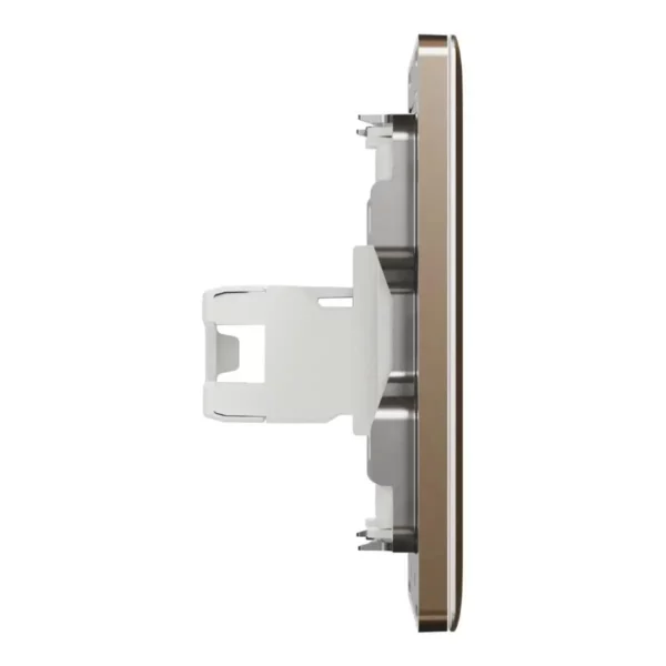 Schneider Data socket, Unica X, 1 gang, RJ45, Cat6, shuttered, Dark Bronze ,NUX31RJ6_DB - Image 5