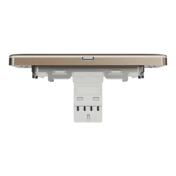 Schneider Data socket, Unica X, 1 gang, RJ45, Cat6, shuttered, Dark Bronze ,NUX31RJ6_DB - Image 7