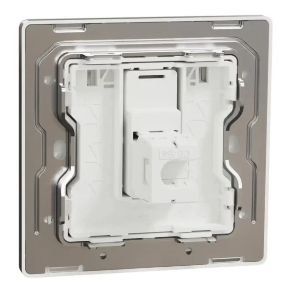 Schneider Data socket, Unica X, 1 gang, RJ45, Cat6, shuttered, Dark Bronze ,NUX31RJ6_DB - Image 8