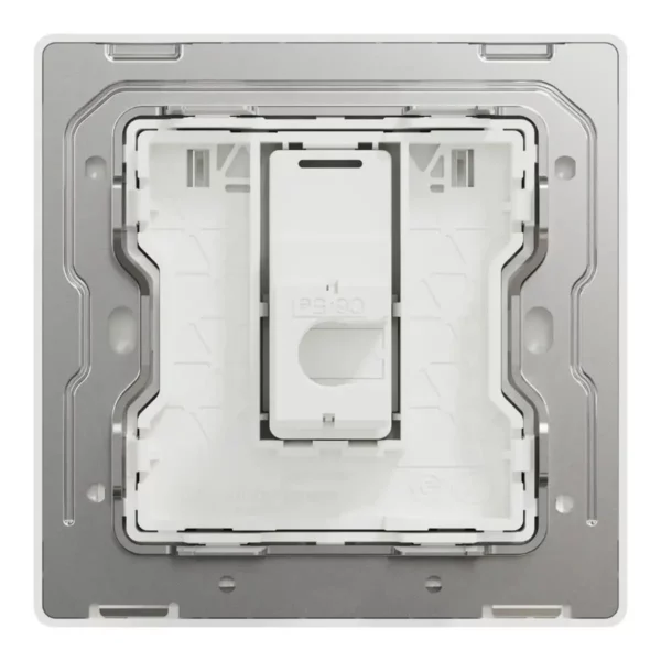 Schneider Data socket, Unica X, 1 gang, RJ45, Cat6, shuttered, Dark Grey ,NUX31RJ6_DG - Image 3