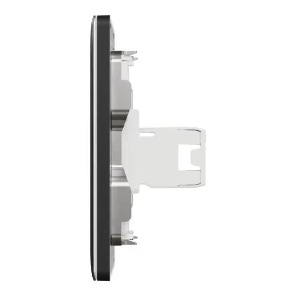 Schneider Data socket, Unica X, 1 gang, RJ45, Cat6, shuttered, Dark Grey ,NUX31RJ6_DG - Image 4