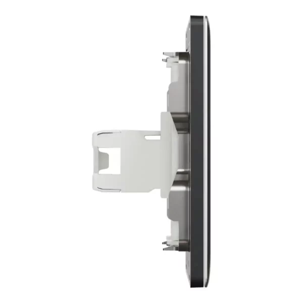 Schneider Data socket, Unica X, 1 gang, RJ45, Cat6, shuttered, Dark Grey ,NUX31RJ6_DG - Image 5