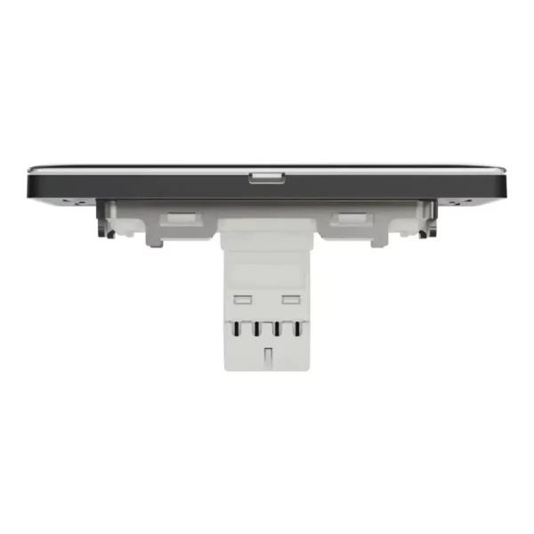 Schneider Data socket, Unica X, 1 gang, RJ45, Cat6, shuttered, Dark Grey ,NUX31RJ6_DG - Image 7