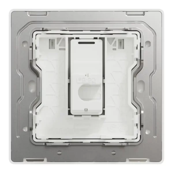 Schneider Data socket, Unica X, 1 gang, RJ45, Cat6, shuttered,Jet Black ,NUX31RJ6_JB - Image 3