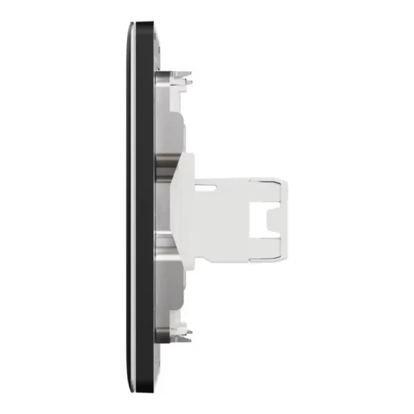 Schneider Data socket, Unica X, 1 gang, RJ45, Cat6, shuttered,Jet Black ,NUX31RJ6_JB - Image 4
