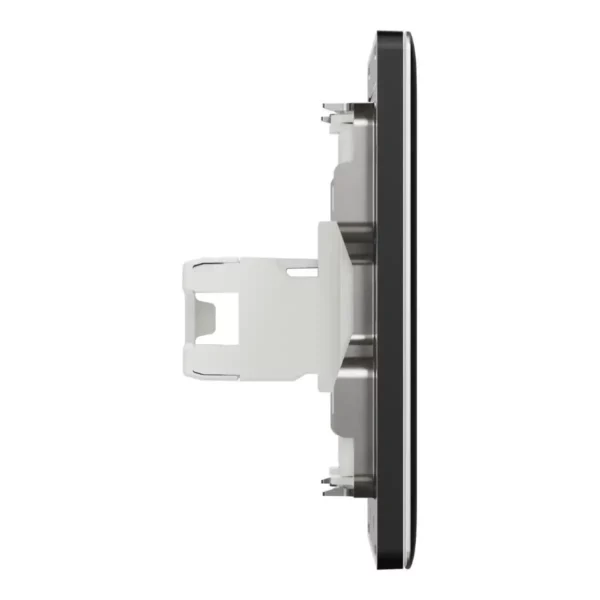 Schneider Data socket, Unica X, 1 gang, RJ45, Cat6, shuttered,Jet Black ,NUX31RJ6_JB - Image 5