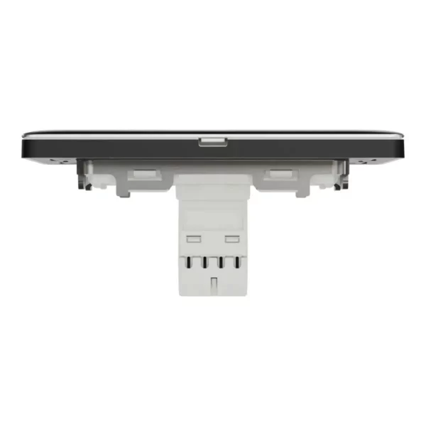 Schneider Data socket, Unica X, 1 gang, RJ45, Cat6, shuttered,Jet Black ,NUX31RJ6_JB - Image 7